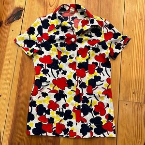 Size 10 retro two pocket shirt.